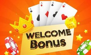 Welcome bonuses at online casinos