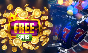 Free spins in slot machines